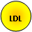 Oval: LDL