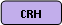 Rounded Rectangle: CRH