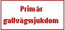 Text Box: Primär gallvägssjukdom