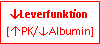 Text Box: ↓Leverfunktion
[↑PK/↓Albumin]